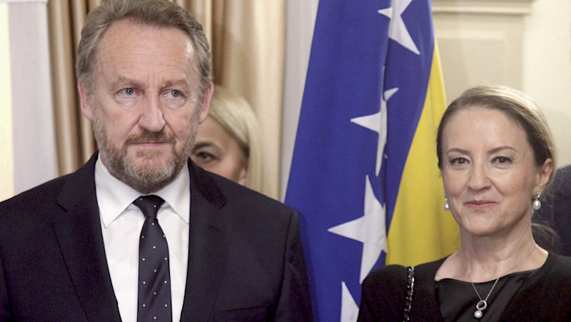 Bosnie-Herzégovine : la résistible ascension de Sebija Izetbegović