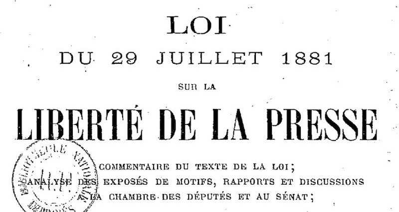 France : loi Sécurité globale, danger !