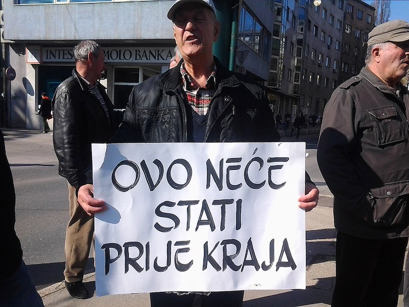 Bosna i Hercegovina, 25 godina posle Dejtona (2/12): međunarodna intervencija i zahtevanje društvene pravde