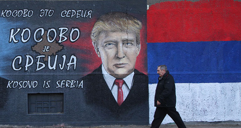 Balkans : L&rsquo;amertume des partisans de Donald Trump