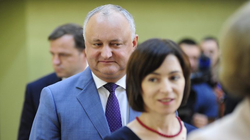 Présidentielle : une Moldavie coupée en deux