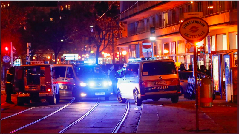 Attentats de Vienne : le tireur était issu d&rsquo;une famille originaire de Macédoine du Nord