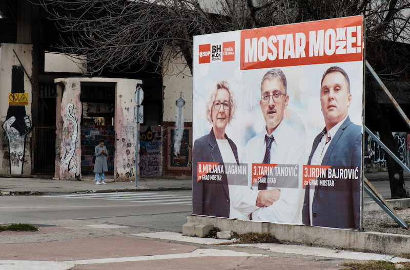 Bosnie-Herzégovine : à Mostar, une porte entrouverte pour le changement ?