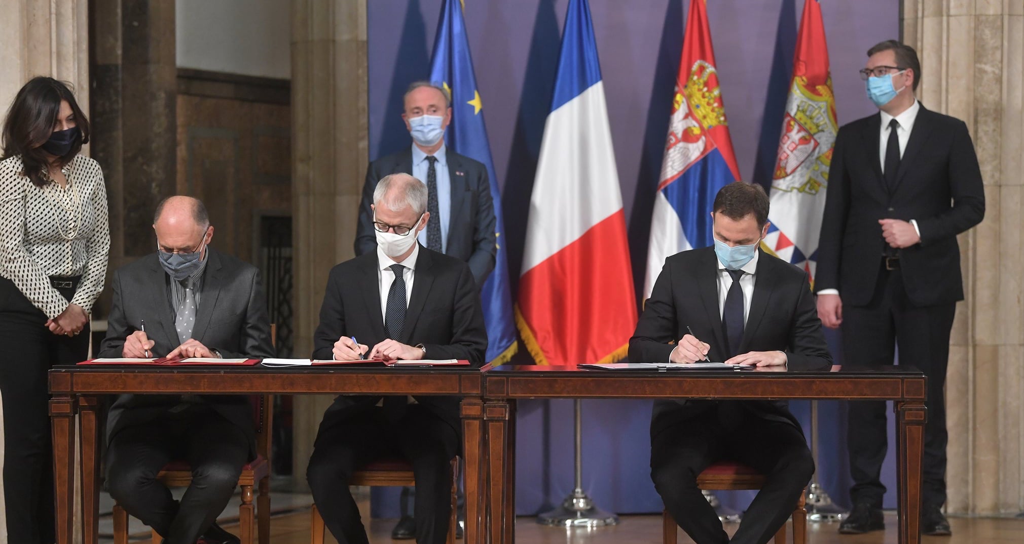 Serbie : accord avec la France pour le métro de Belgrade, mais Pékin rafle la mise