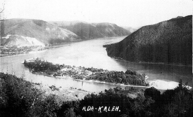 Roumanie : quand on jouait au football à Ada Kaleh, sur le Danube
