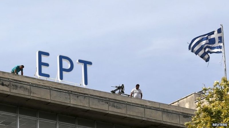 Grèce : les médias dans le collimateur du gouvernement Mitsotákis