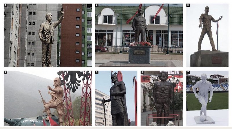Kosovo : ces statues bancroches qui sont une insulte aux héros