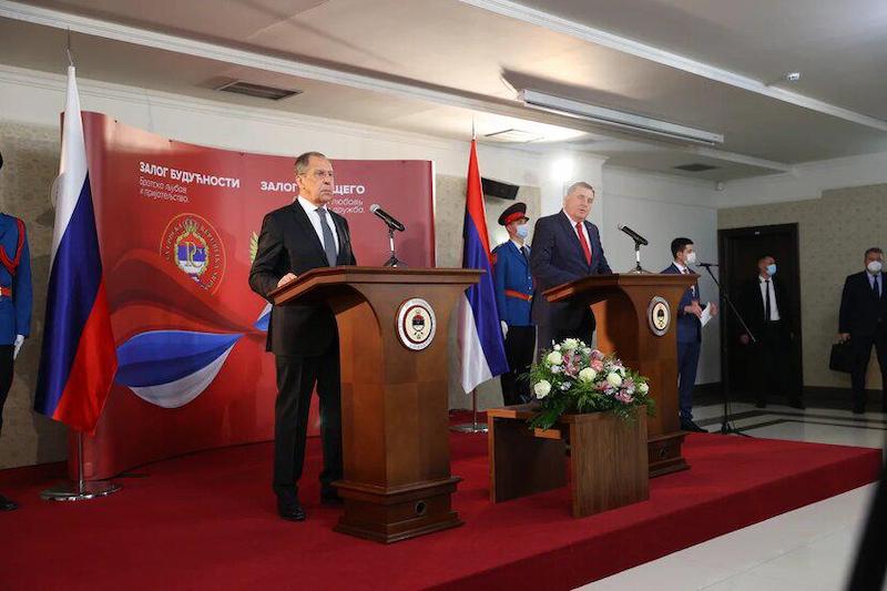 Bosnie-Herzégovine : Dodik, Lavrov et le mystère de l&rsquo;icône ukrainienne
