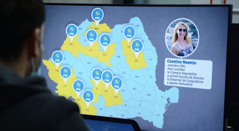 Corruption en Roumanie : le grand enfumage des libéraux