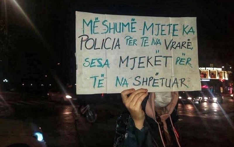 Albanie : quatre jours de manifestations après le meurtre d&rsquo;un jeune homme par la police