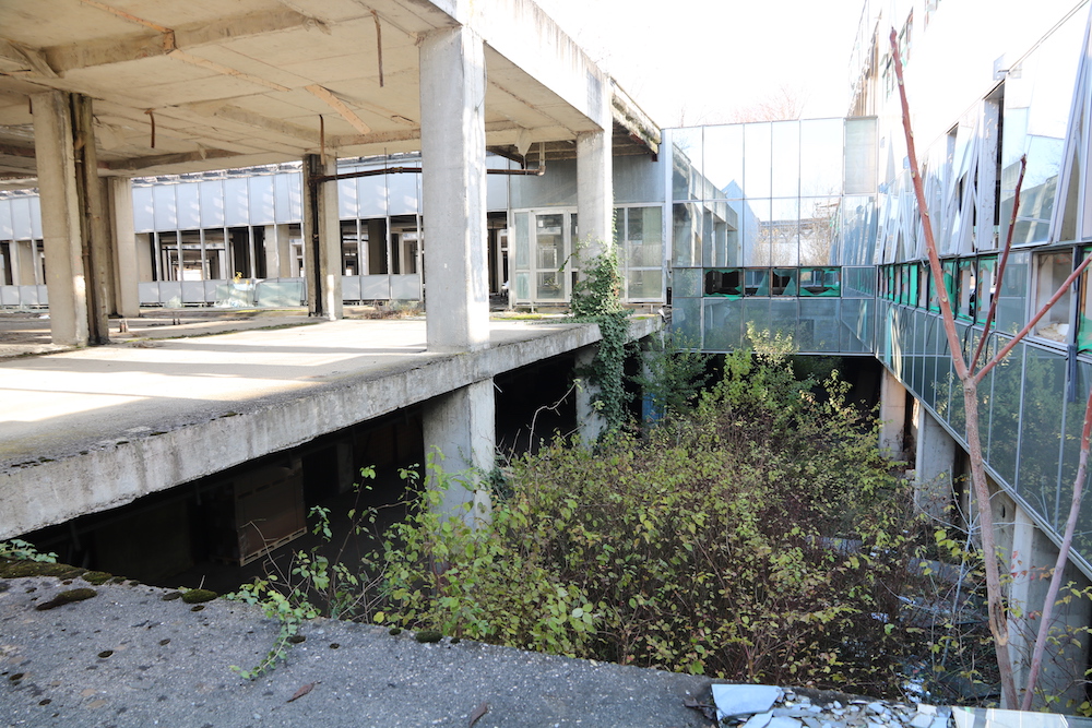 Croatie : l&rsquo;hôpital de Blato, ou l&rsquo;utopie hospitalière socialiste abandonnée