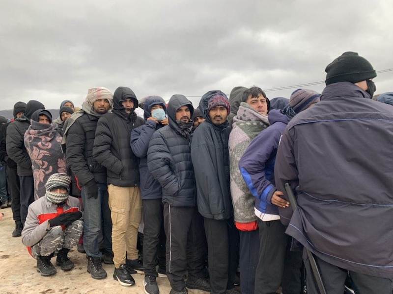 Bosnie-Herzégovine : l&rsquo;errance sans fin des réfugiés du camp de Lipa