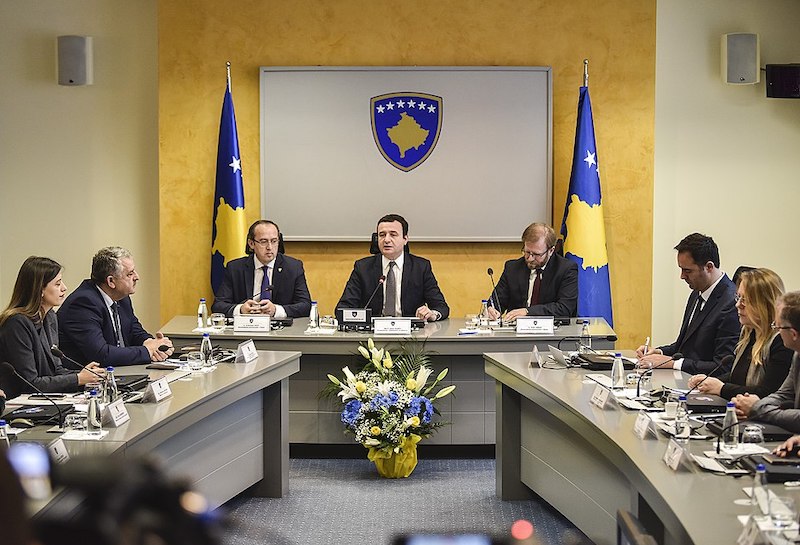 Législatives anticipées au Kosovo : Albin Kurti pourra-t-il être candidat ?