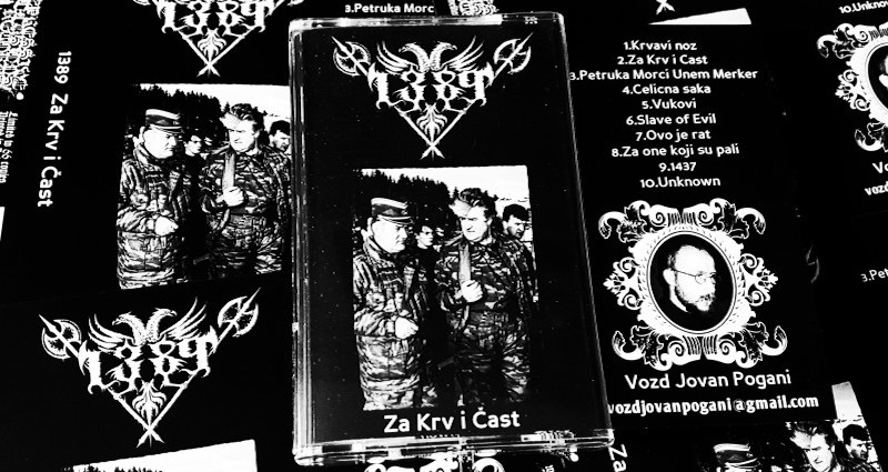 Serbie : ces rockeurs néo-nazis qui chantent la haine des juifs, des homos et des réfugiés