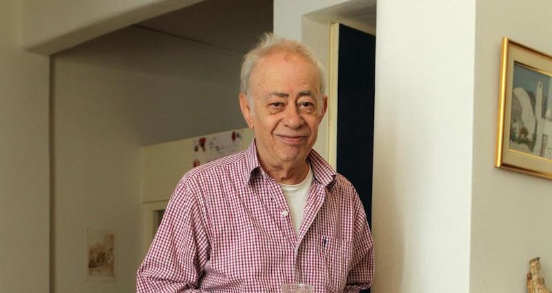 Littérature : disparition de Vassilis Alexakis, le plus français des écrivains grecs