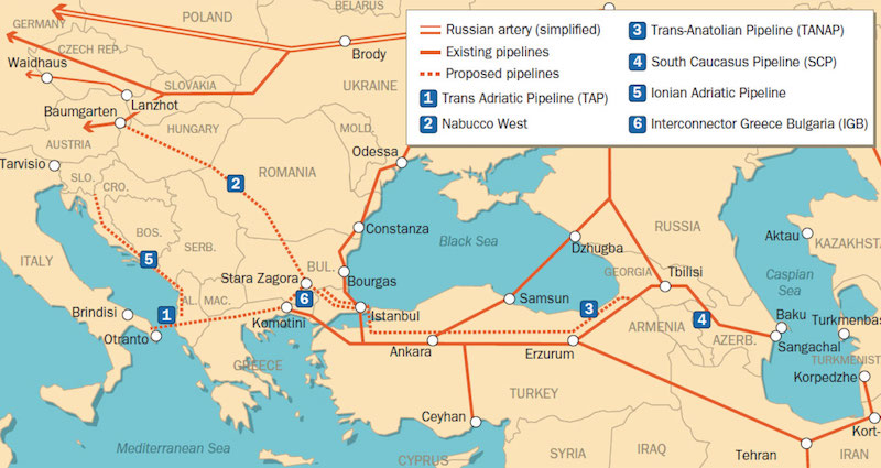 Dans les Balkans, le gaz russe va-t-il perdre du terrain ?