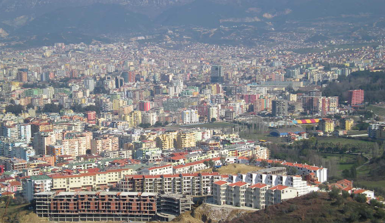 En Albanie, la construction est un secteur de prédilection pour blanchir de l'argent