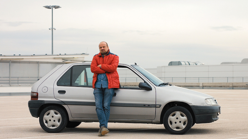 Croatie : Vojko V, le rappeur chauve qui roule en Citroën Saxo