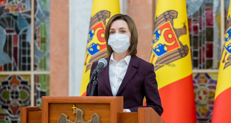 Moldavie : le bras de fer se durcit entre Maia Sandu et la majorité socialiste