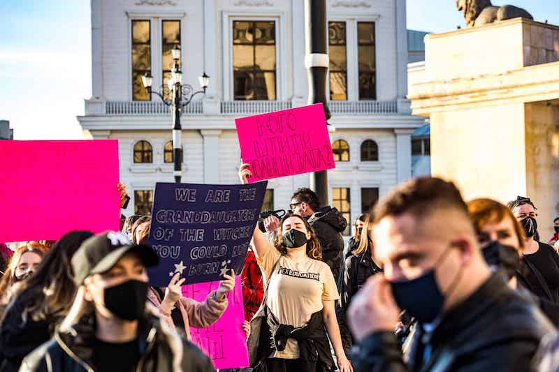Macédoine du Nord : Les femmes disent stop au harcèlement en ligne