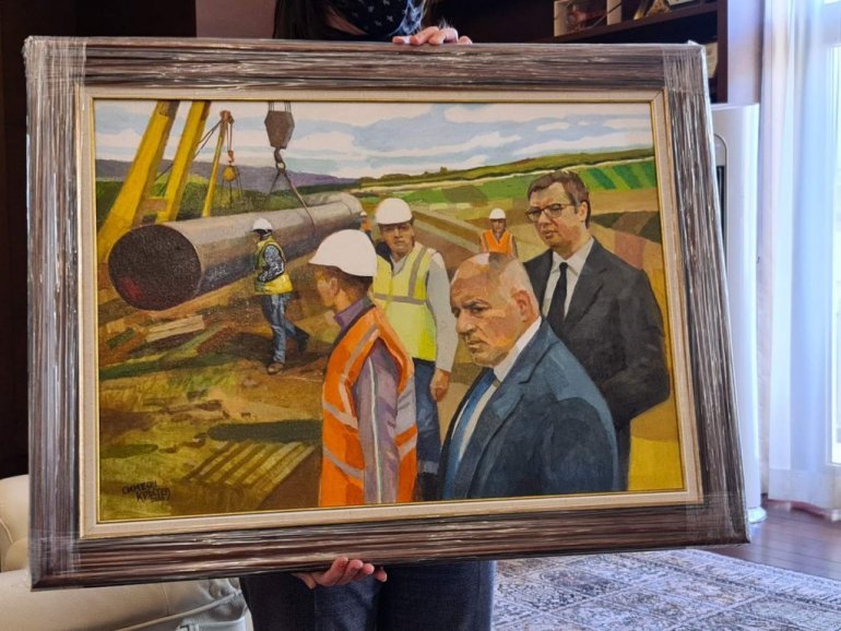 TurkStream : Boïko Borissov et Aleksandar Vučić sont sur un tableau…
