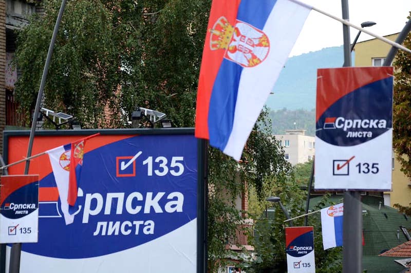 Législatives au Kosovo : la liste Srpska lorgne sur les sièges des autres minorités