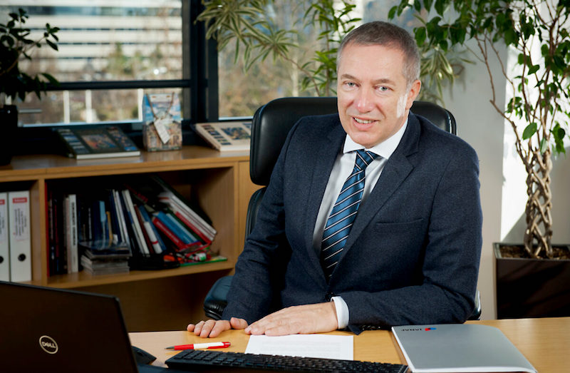 Dragan Kovačević, le PDG de Janaf