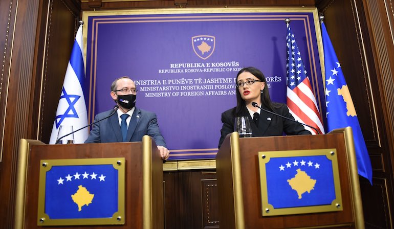 Israël reconnaît officiellement le Kosovo, Pristina va ouvrir son ambassade à Jérusalem