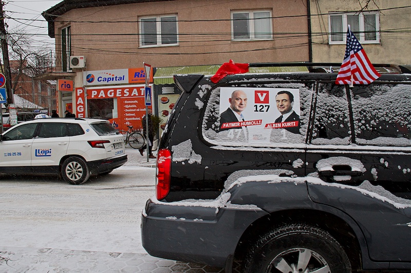 Législatives anticipées au Kosovo : la soif de changement