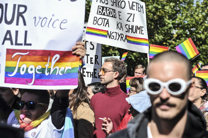 Mariage homosexuel : le Kosovo fait du surplace