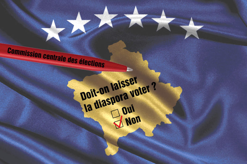 Législatives au Kosovo : la diaspora se mobilise en masse pour voter