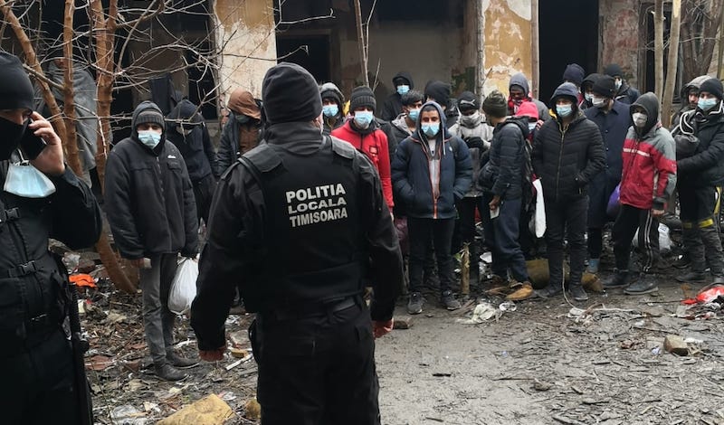 Route des Balkans : les exilés passent de plus en plus par la Roumanie