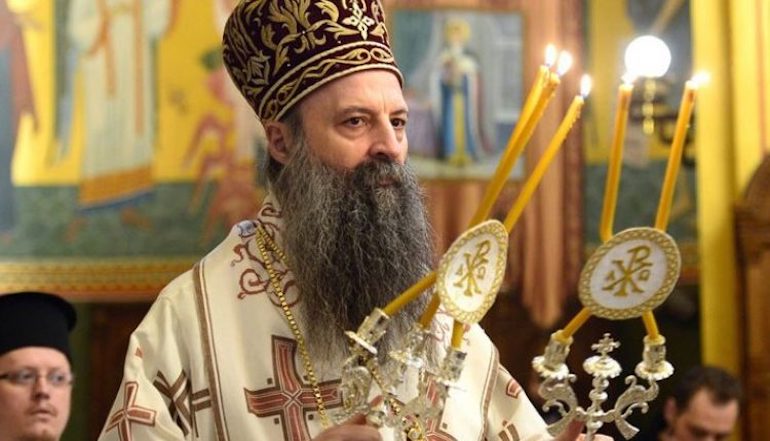Serbie : Porfirije, le nouveau patriarche, élu par l’Église et par Vučić