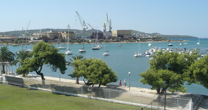Le chantier naval BrodoTrogir