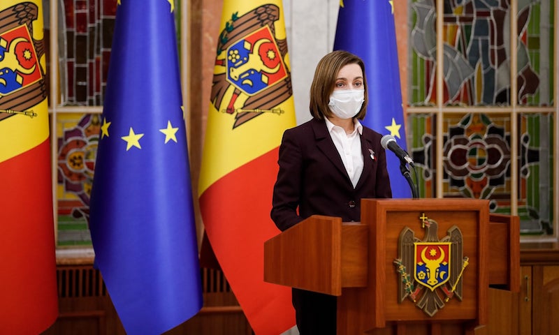 Crise politique en Moldavie : Maia Sandu contre le Parlement