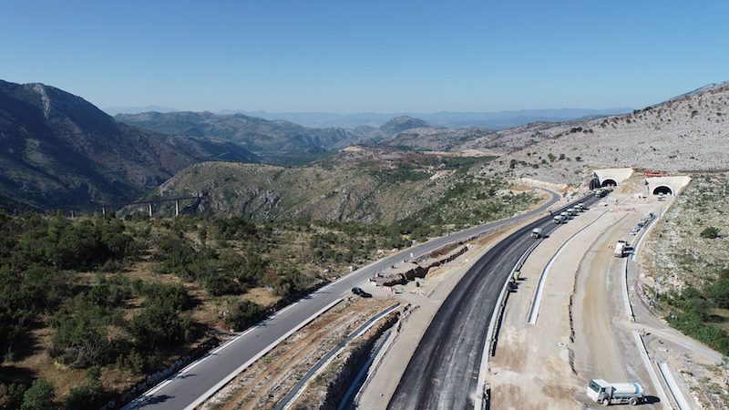 Monténégro : enquête ouverte contre le constructeur chinois de l&rsquo;autoroute Bar-Boljare