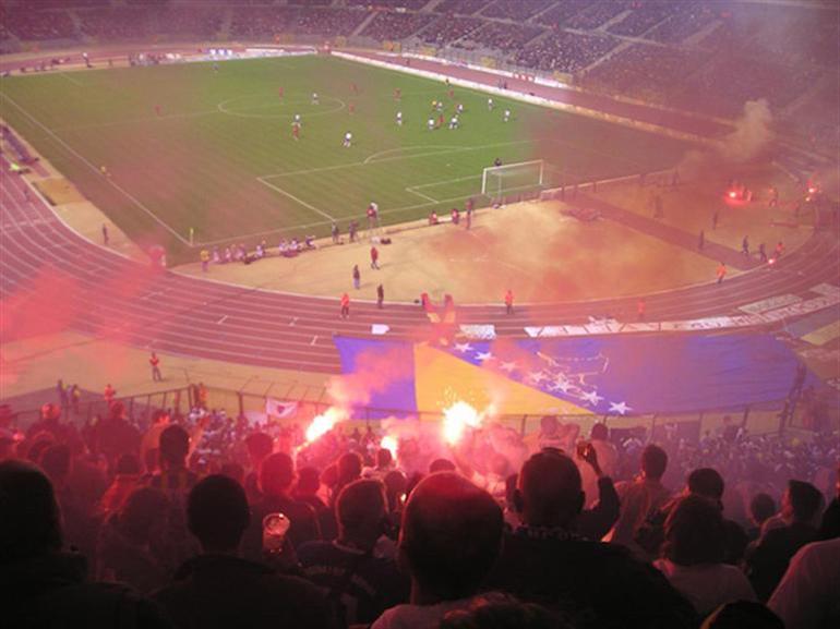 Football en Bosnie-Herzégovine : les fragiles espoirs de Sarajevo
