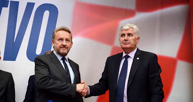 Bosnie-Herzégovine : «L&rsquo;UE a cédé aux demandes des nationalistes croates»