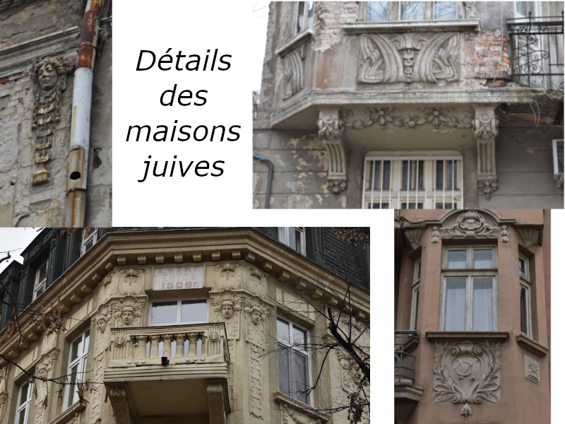 Journal scolaire [photos] • Bulgarie : cinq chefs-d&rsquo;œuvre oubliés de l&rsquo;architecture juive à Sofia