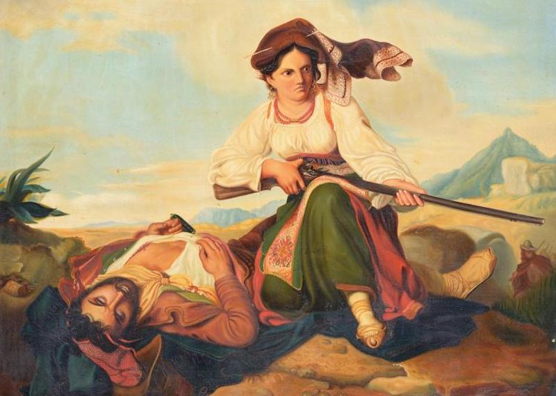 GRÈCE 1821-2021 (4/5) | Les femmes à l&rsquo;avant-poste de la guerre d&rsquo;indépendance en Grèce