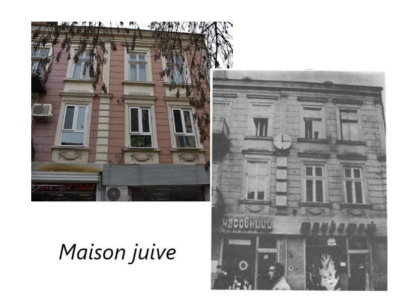 La maison à l'horloge, 21, rue Pirotska, Sofia