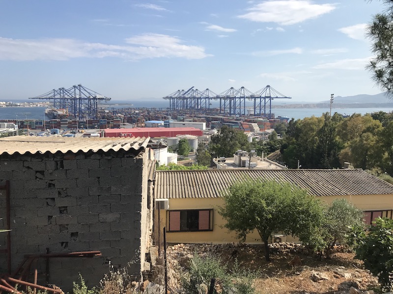 La Chine à la conquête des Balkans : en Grèce, la colère gronde contre Cosco Shipping