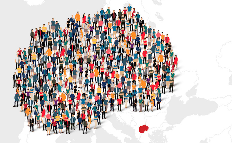 Macédoine du Nord : mobilisation et polémiques pour le recensement de la diaspora albanaise