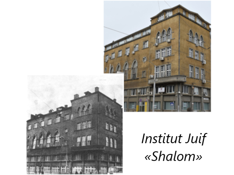 L'Institut Shalom, 50, boulevard Aleksandar Stamboliyski, Sofia