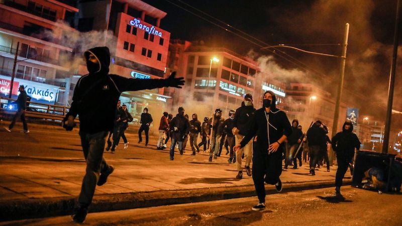 Violences policières en Grèce : le gouvernement Mitsotakis s&rsquo;obstine