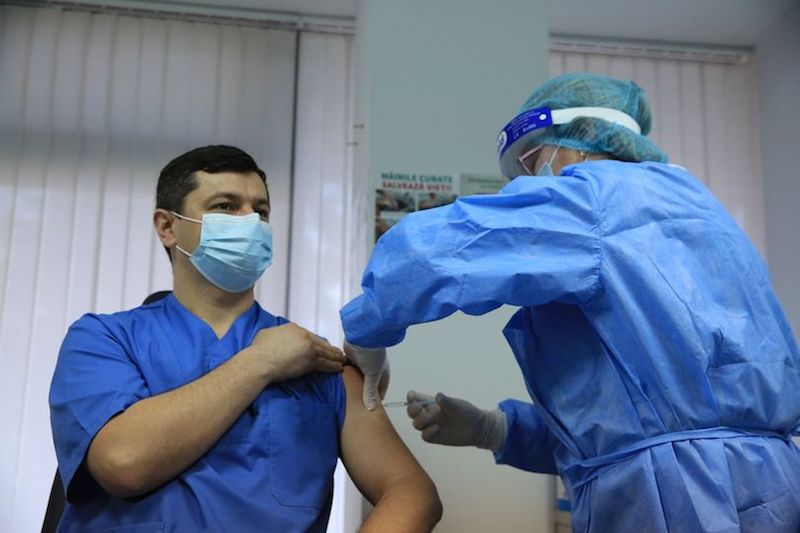 Vaccination en Moldavie : un début de campagne semé d’embrouilles