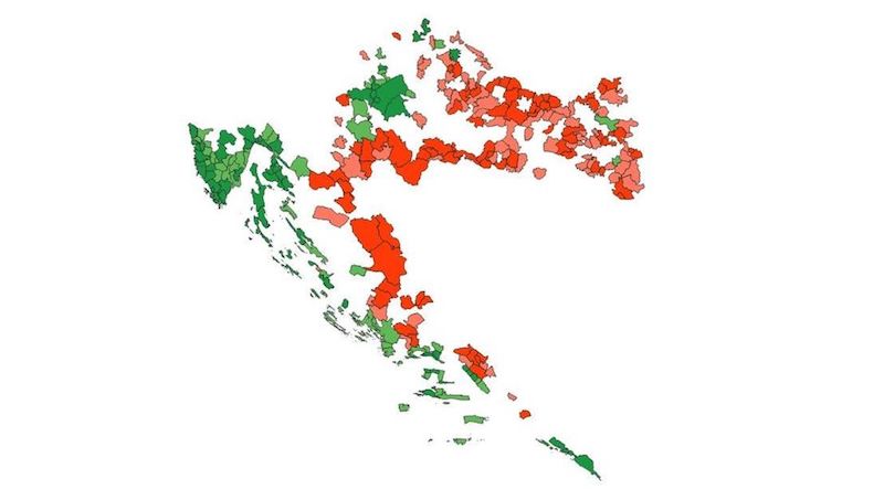 En Croatie, « les riches votent à gauche, les pauvres votent à droite »