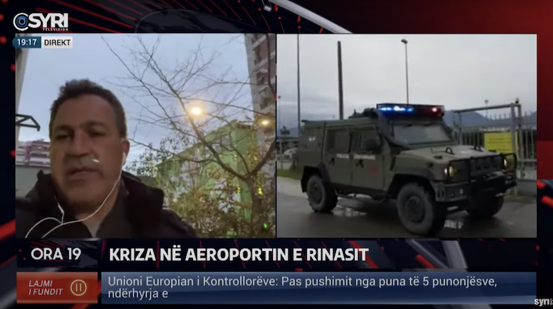 Albanie : les contrôleurs aériens en grève, Edi Rama invente un complot