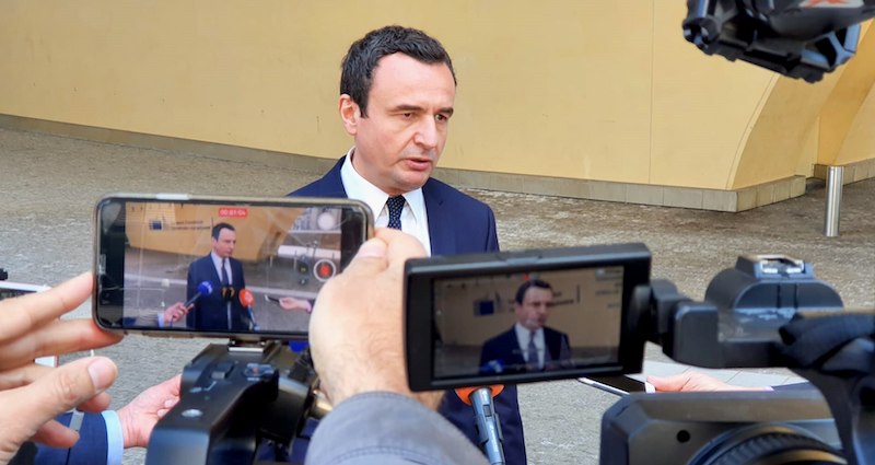 Un «non paper» attribué à la France et à l&rsquo;Allemagne secoue le Kosovo et la Serbie