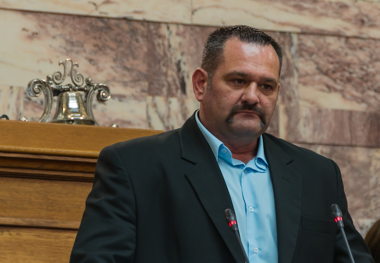 Grèce : l’eurodéputé néonazi Ioannis Lagos arrêté à Bruxelles
